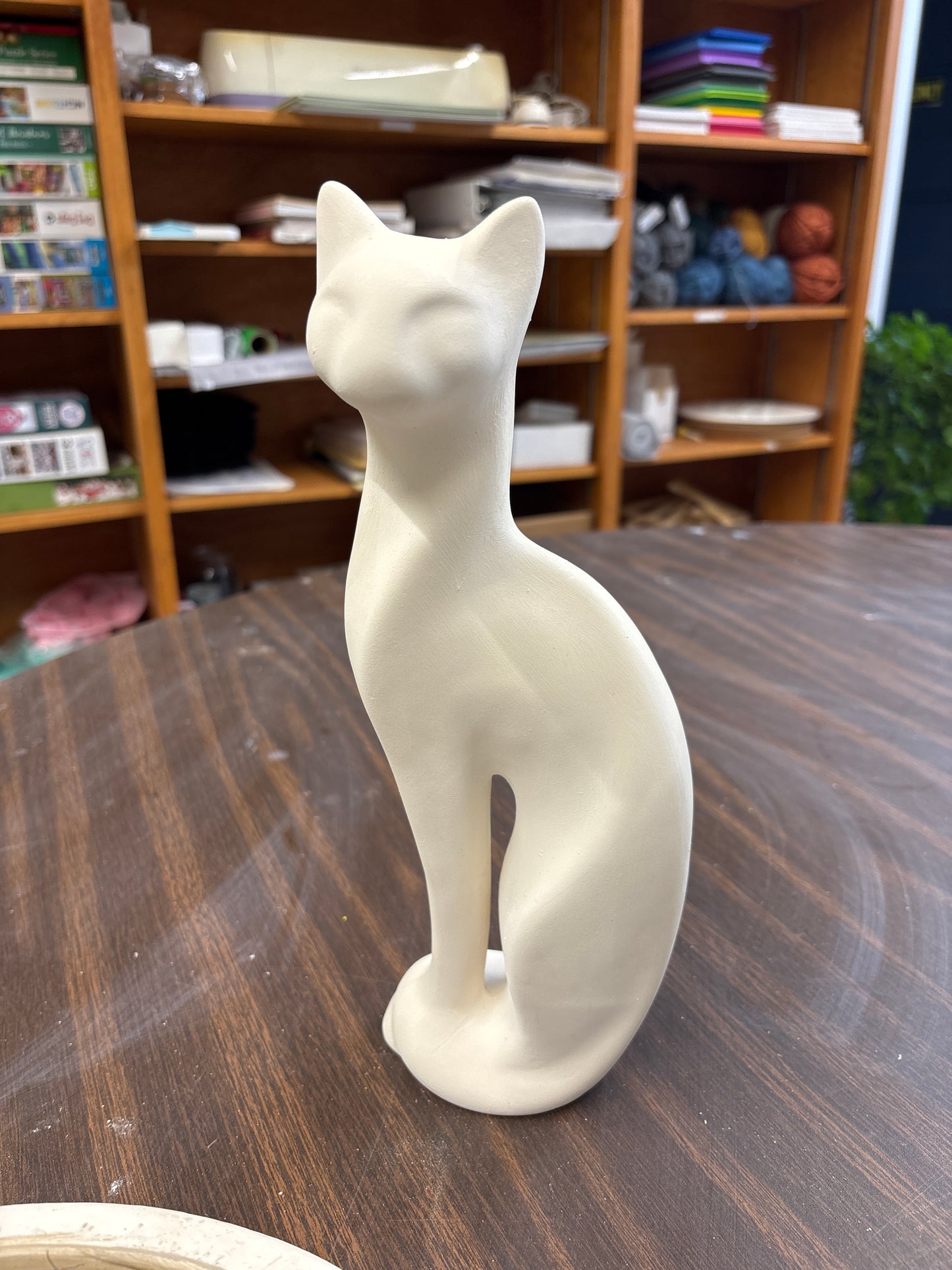 11” Siamese Cat R2P ceramics 