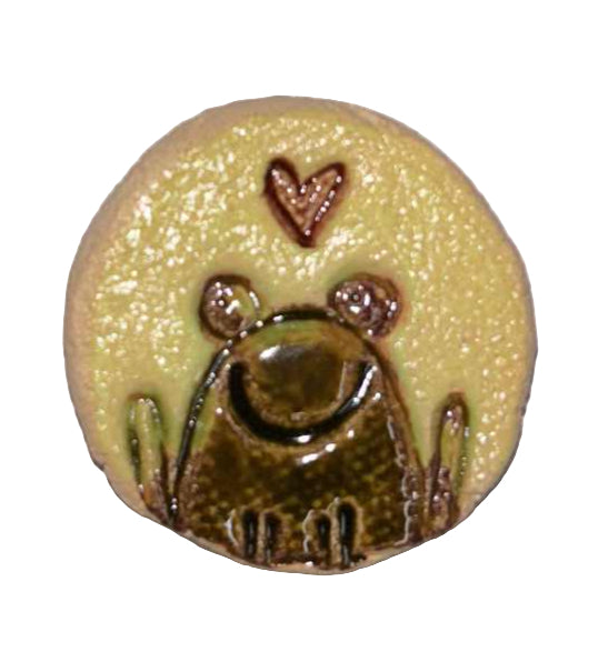 (15) Magnet Kiln Fired & Glaze Fired Pottery