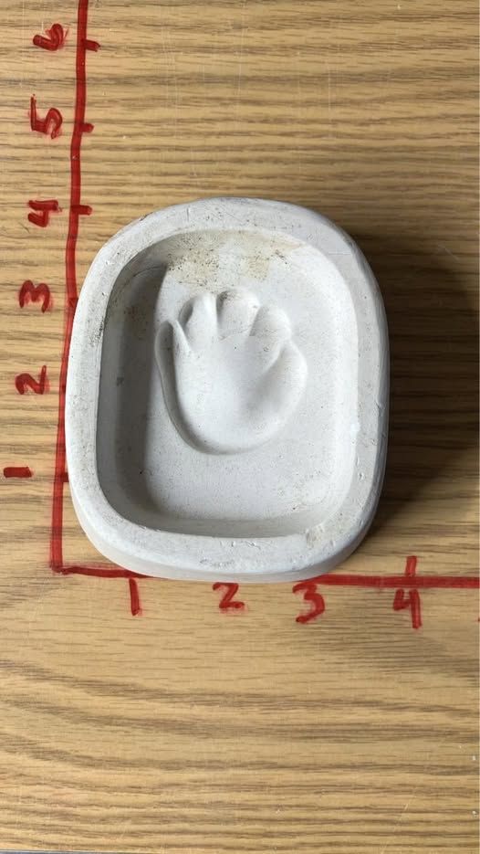 ⚾ Ball Glove T108 (T) Ceramic Slip Casting Mold