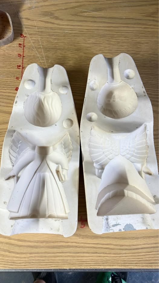 👼 Angel Boy 🏷️ Duncan #400 (T) 🎨 Ceramic Slip Casting Mold