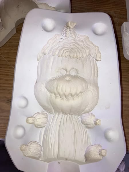 Scioto TL 515 Muncher Ceramic Casting Mold lot#HN