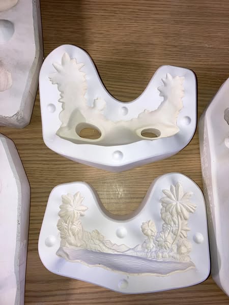 Hersheys 452c Attachment Ceramic Casting Mold lot#JH