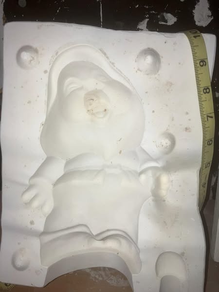 W@lt D Dwarf L8053 Ceramic Casting Mold