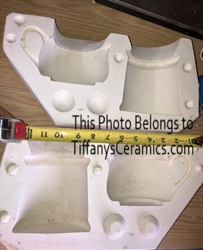 Sauce Warmer Duncan 669a Ceramic Casting Mold
