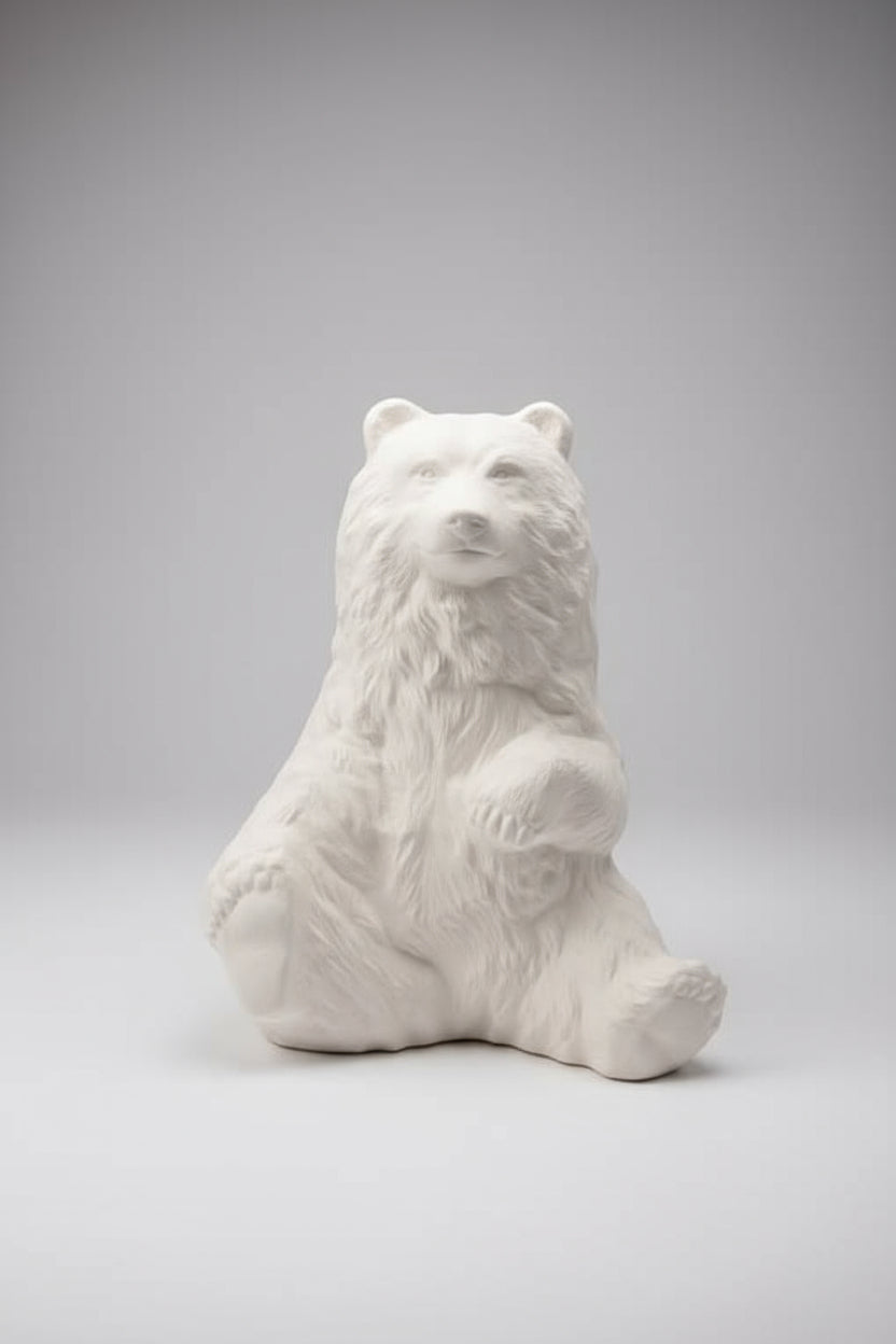 Bear Ready to Paint Ceramics