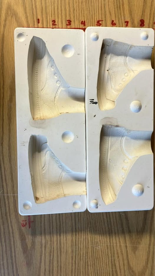 ๐ถ Baby Shoes ๐ท๏ธ #231 (T) ๐จ Ceramic Slip Casting Mold
