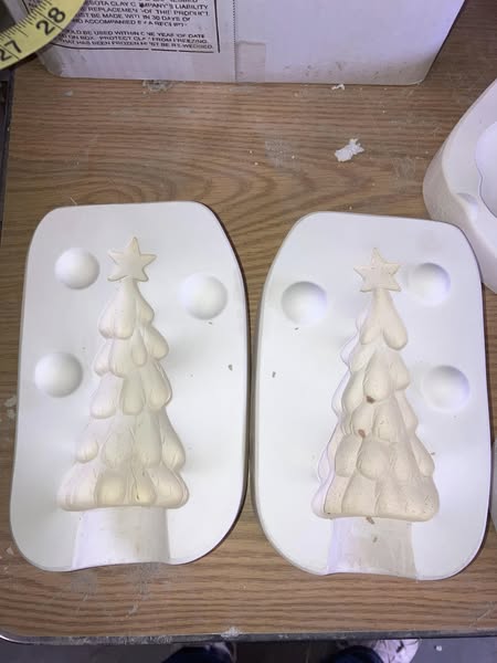 CPL 3519 Tree Ceramic Casting Mold lotEV