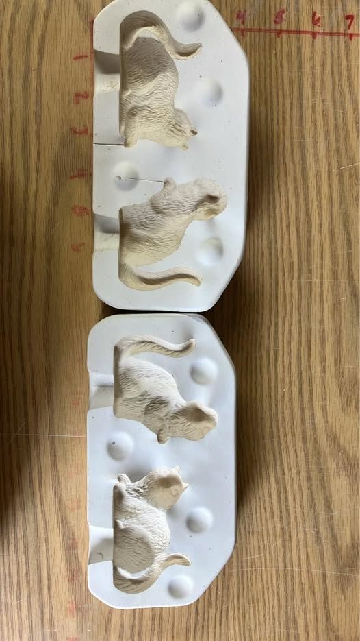 🐿️ Squirrels Kinzie K45 (T) Ceramic Slip Casting Mold