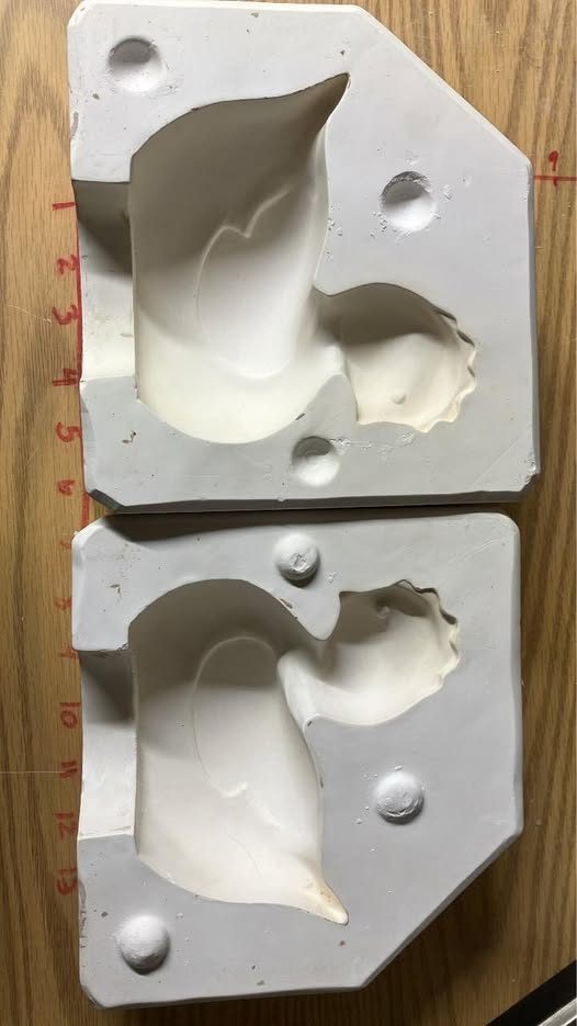 🦆 Duckie 🏷️ Boothe #201 (T) 🎨 Ceramic Slip Casting Mold