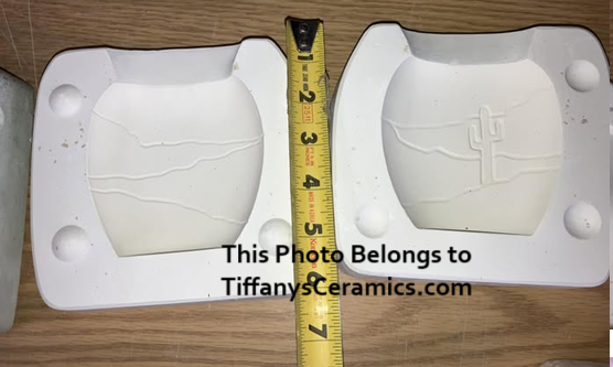Pillow Base Kimple 1680 LotT12 Ceramic Casting Mold