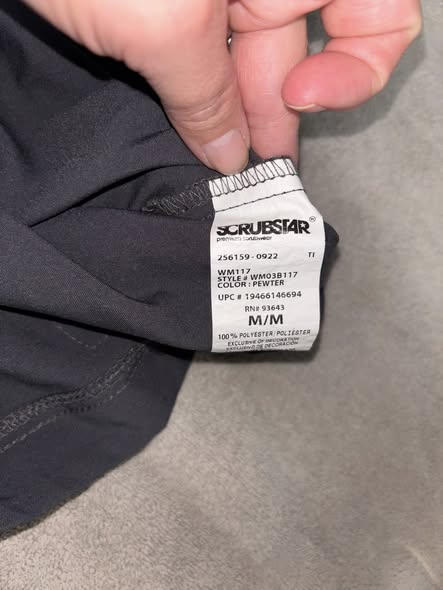 π©Ί Scrub Star Scrub Pants π¨ Color: Dark Gray π Size: Medium