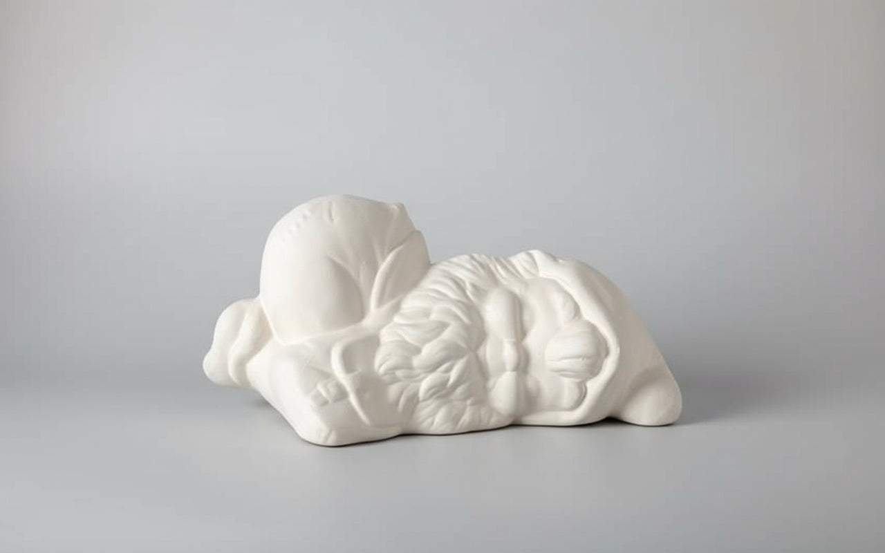 Butt Up Gnome Ready to Paint Ceramics