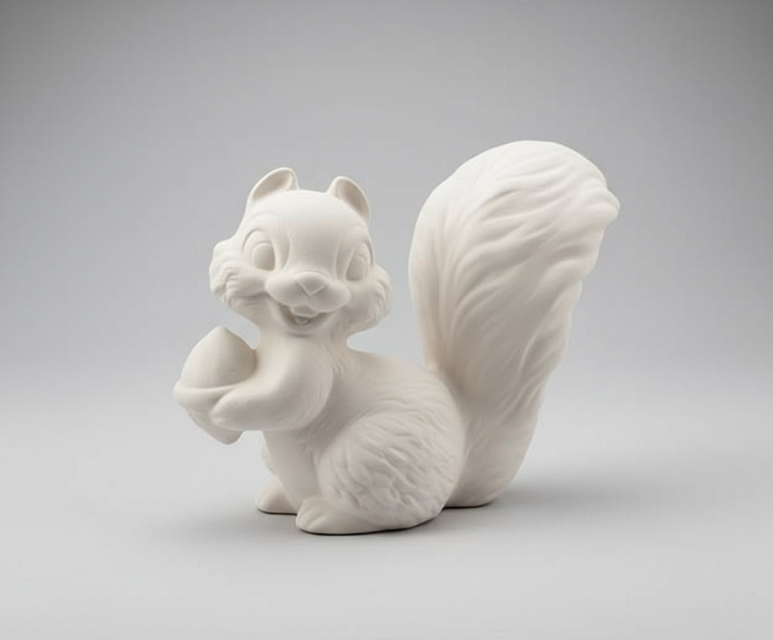 Squirrel Ready to Paint Ceramics