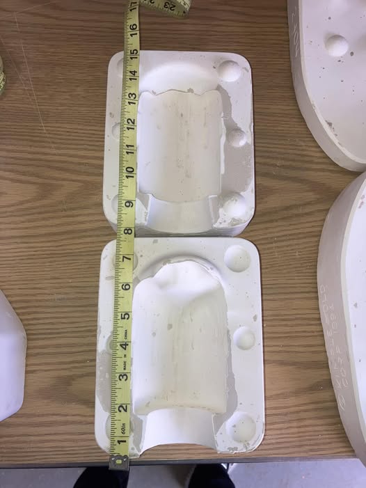 Tampa Bay 167 Candle Ceramic Casting Mold