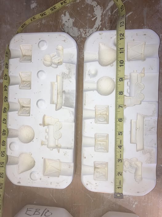 Donas 595 Toys and Accessories Ceramic Casting Mold
