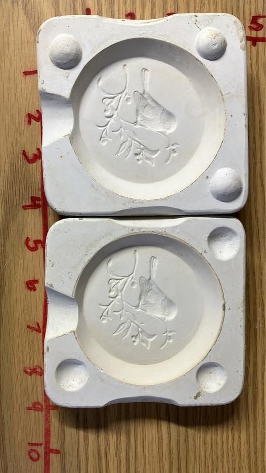 🐦 Bird Ornament #1183 (T) Ceramic Slip Casting Mold