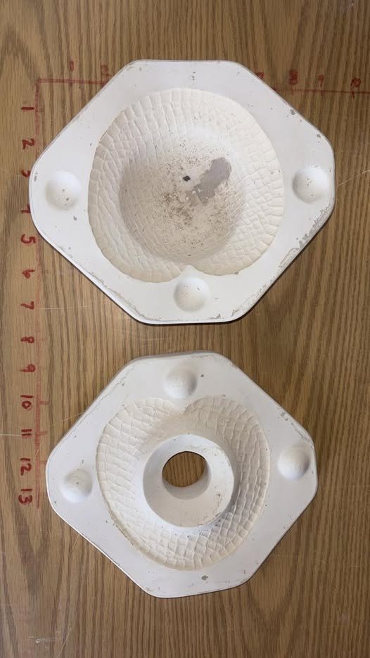 Straw Hat Clay Magic 774 Ceramic Slip Casting Plaster Mold