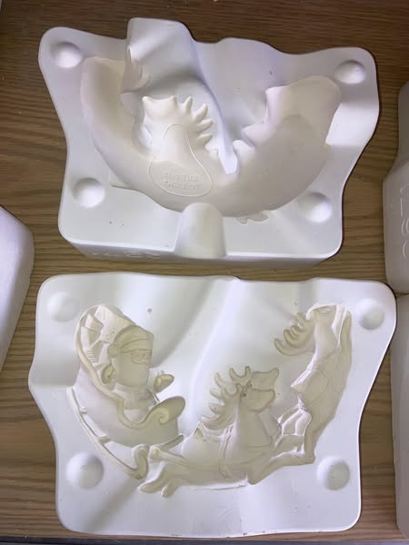 Gare 2971 NBC Add On Ceramic Casting Mold lotFM