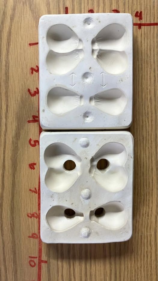 🎈 Balloons Dona’s D-27 (T) Ceramic Slip Casting Mold