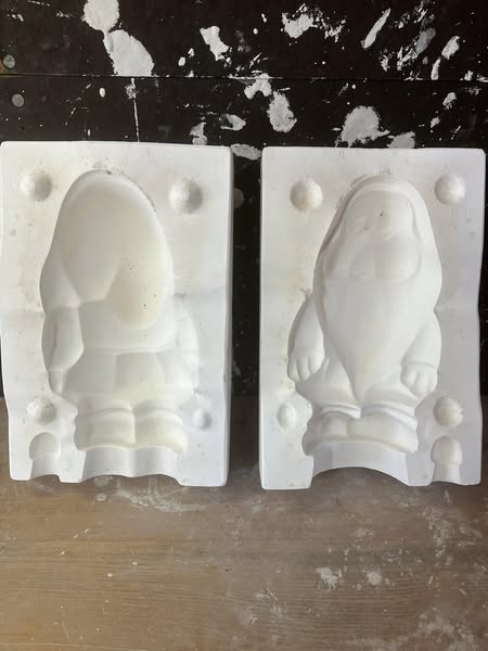 W@lt D Dwarf L8052 Ceramic Casting Mold