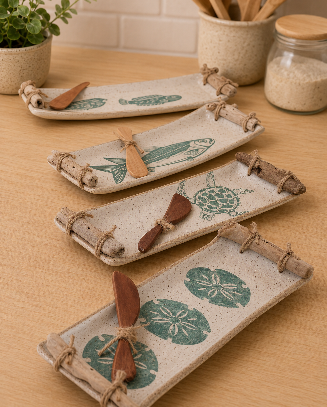 August 20th Thursday @4pm Cracker Tray Pottery DIY Class