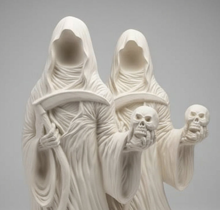 π Grim Reaper π¨ Ready to Paint Ceramics