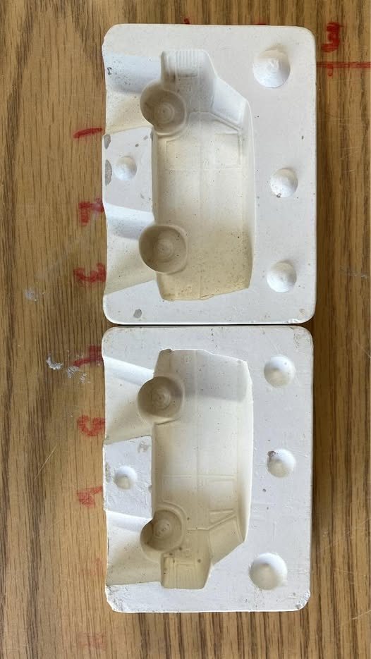 Van TM 7 (T) Ceramic Slip Casting Mold