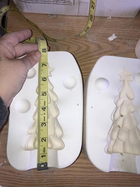 CPL 3519 Tree Ceramic Casting Mold lotEV