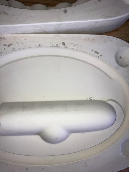 Tampa Bay 182 ?Lamp Ceramic Casting Mold lot# BU