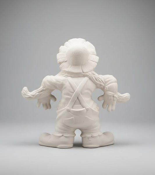 πΎ Large Scarecrow π¨ Ready to Paint Ceramics