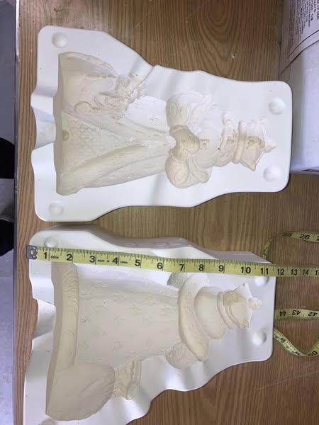 Gare 3032 Royal Santa Ceramic Casting Mold