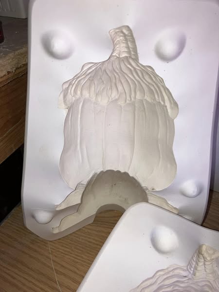 Scioto TL 515 Muncher Ceramic Casting Mold lot#HN