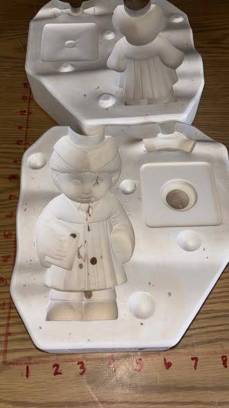 Sweet Tot graduate Donna’s 891 Ceramic Slip Casting Mold