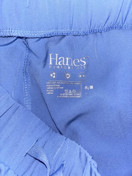 π©Ί Haynes Comfort Fit Scrub Pants π¨ Color: Light Blue π Size: Medium