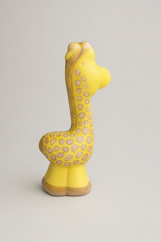 🦒 Giraffe Glaze-Finished & Kiln-Fired