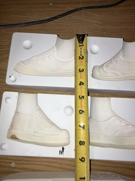 Tennis Shoes OX 231 TT Ceramic Casting Mold FREE SHIPPING