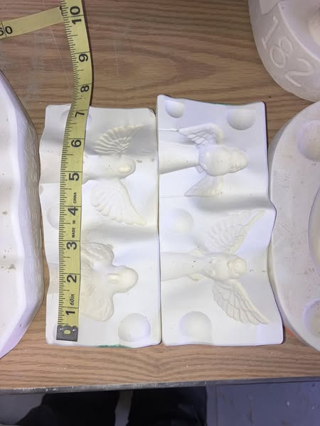 Albertas 334 Birds Ceramic Casting Mold lot# BT
