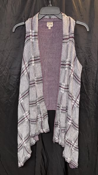 Long Front Vest
