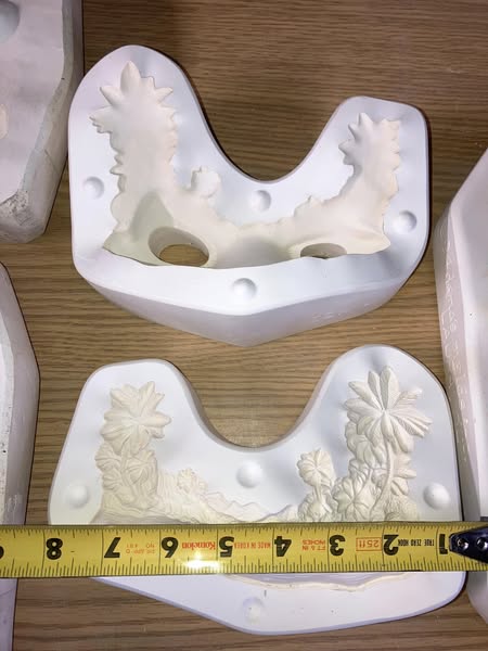 Hersheys 452c Attachment Ceramic Casting Mold lot#JH