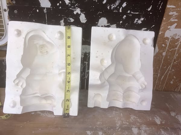 W@lt D Dwarf L8053 Ceramic Casting Mold