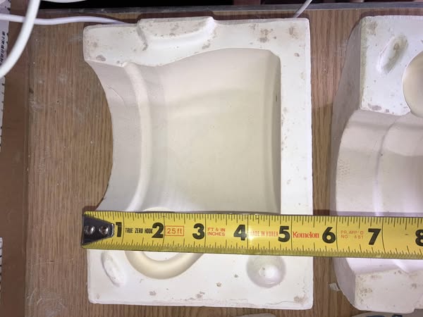 GARE 292 Cup Mug Ceramic Casting Mold lot#MH