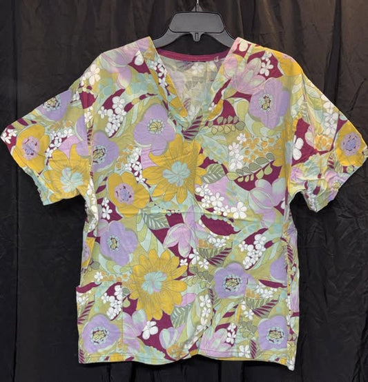 No Tag - Scrub Top -?Medium?
