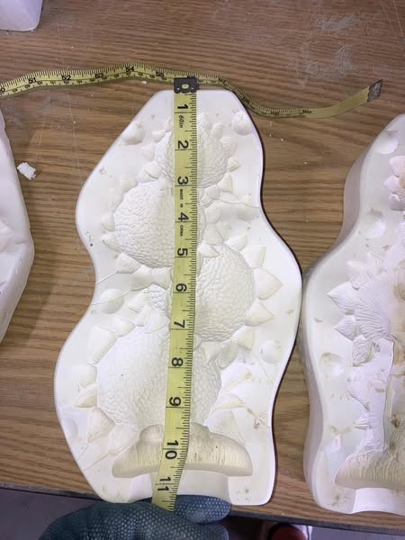 Nowells 1931 Sunflower Ceramic Casting Mold