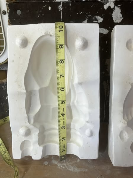 W@lt D Dwarf L8052 Ceramic Casting Mold