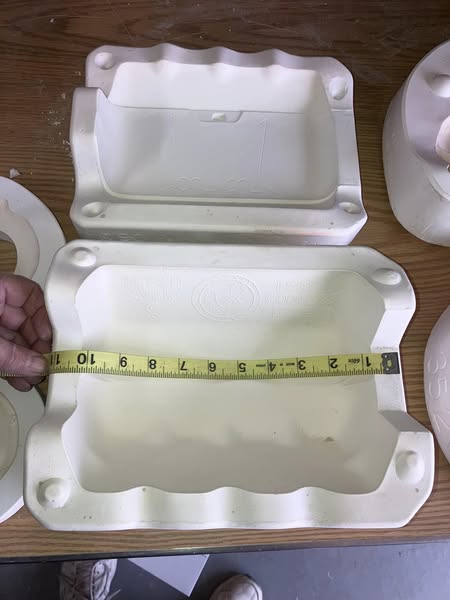 Donas 860 Egg Carton Ceramic Casting Mold lotES