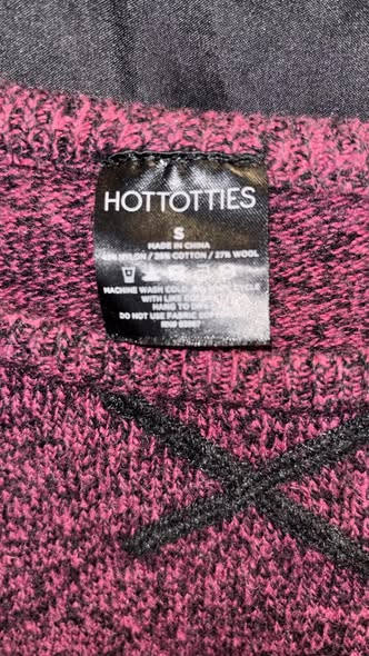 Hottotties size small Sweater Dress