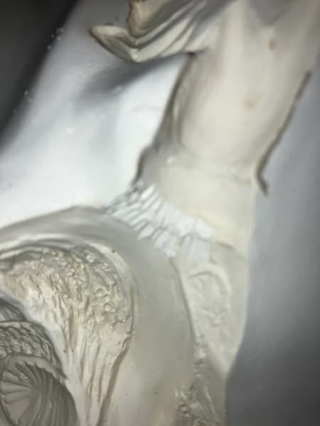 Gare 2872 Peace Santa Ceramic Casting Mold