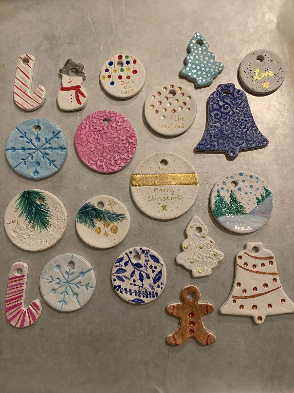 Saturday Nov. 29th Christmas Ornament Painting Kelsey's Class Act Bar in Tomah