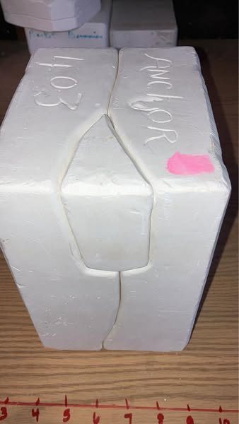 FREE GENERAL SHIPPING Dinosaur Anchor Mold 403