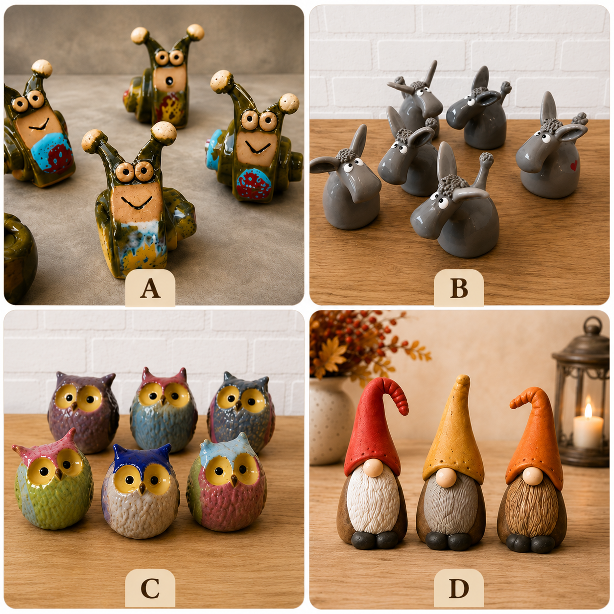 Pottery Project Options ..set 11